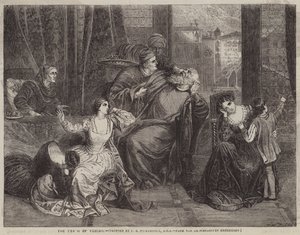 The Death of Foscari by Henry William Pickersgill